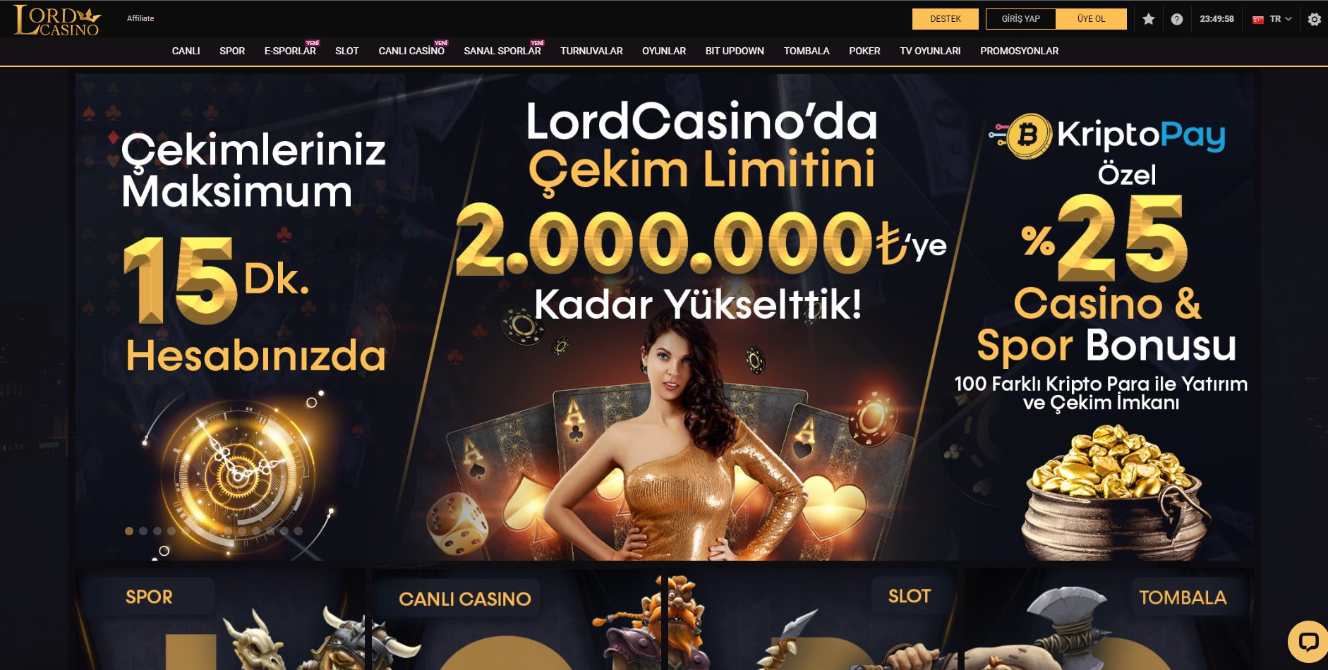 lord casino