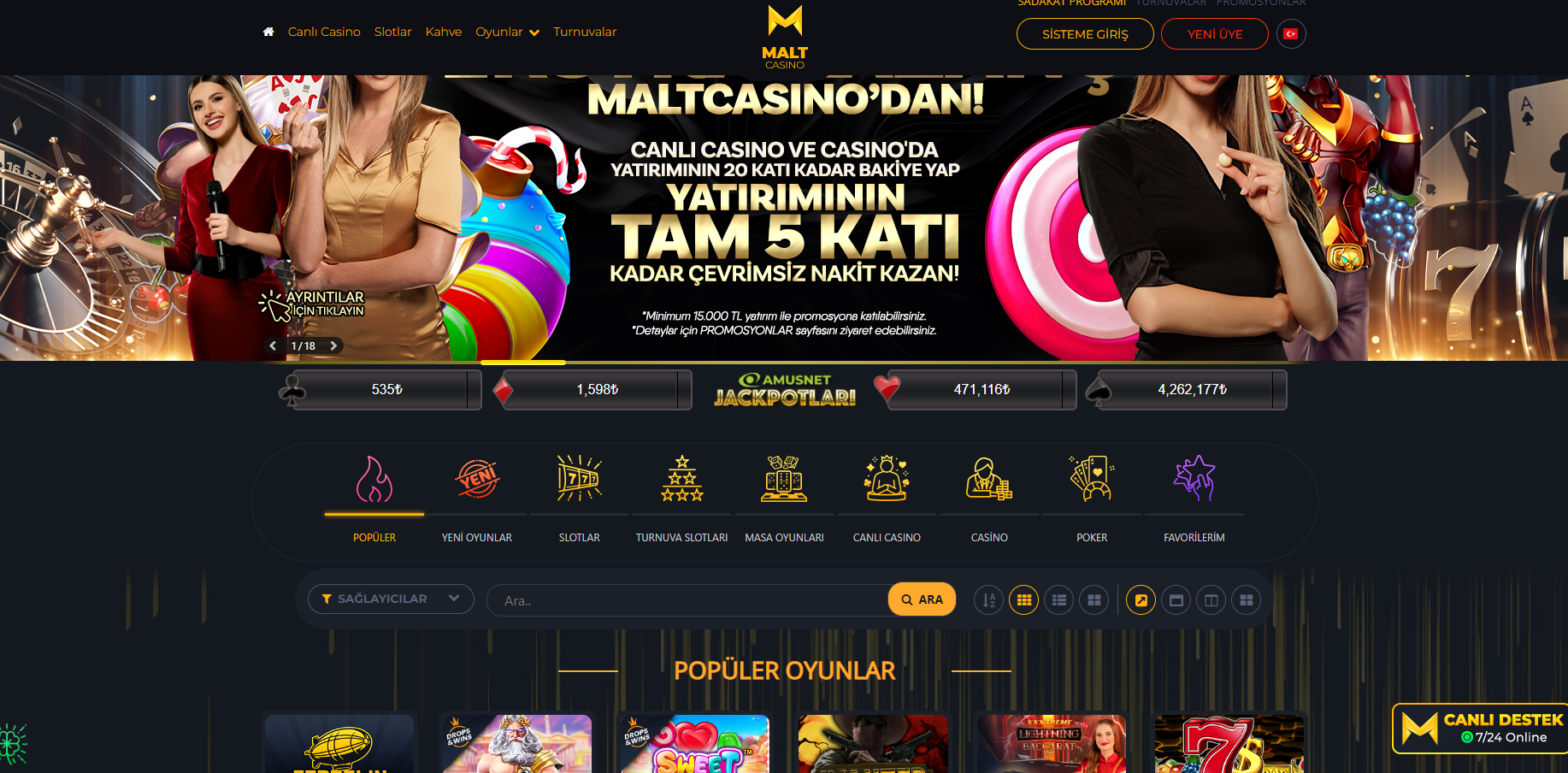 Malt Casino